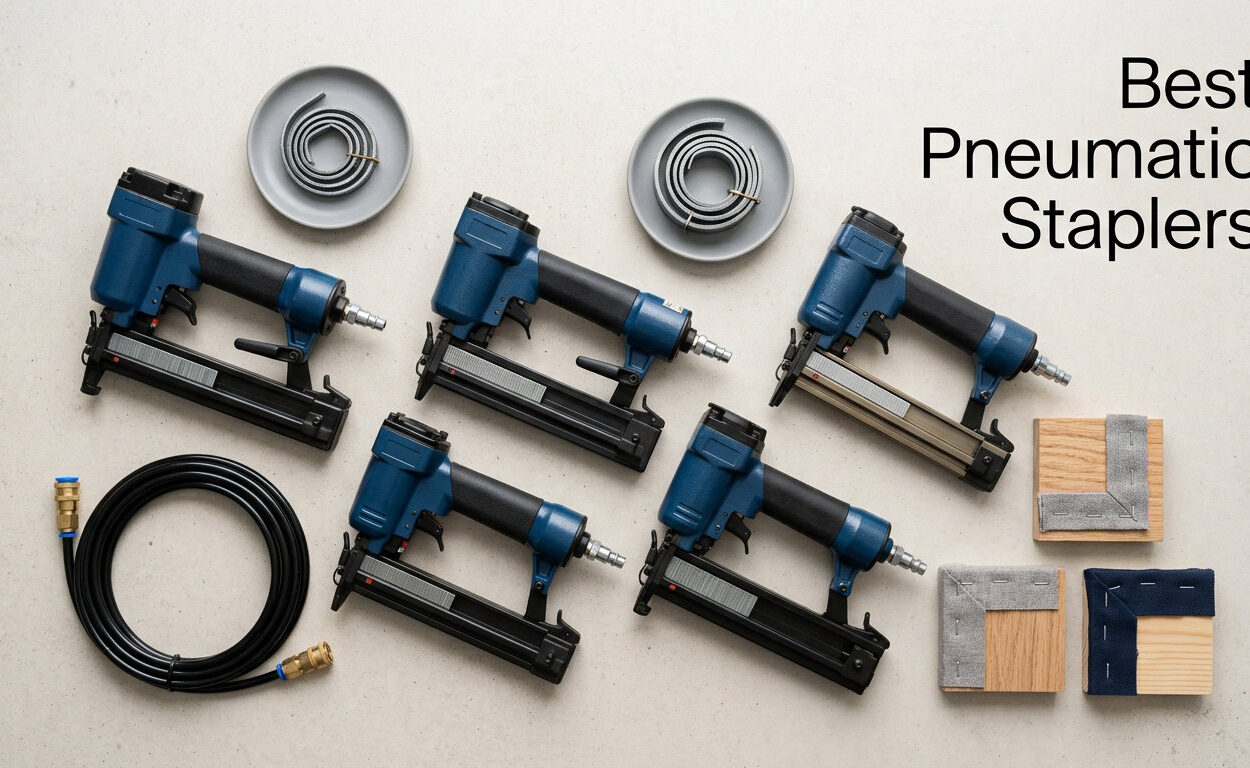 Best Pneumatic Staplers
