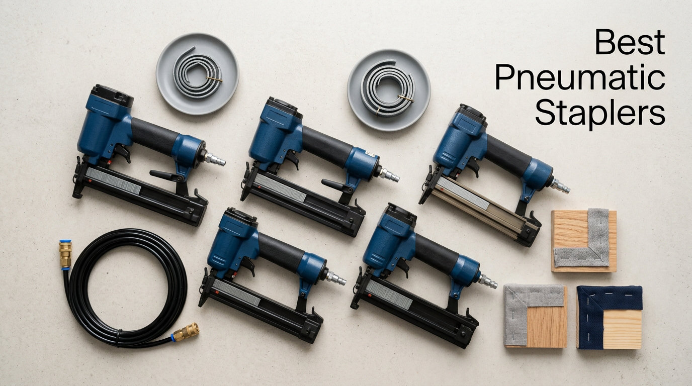 Best Pneumatic Staplers
