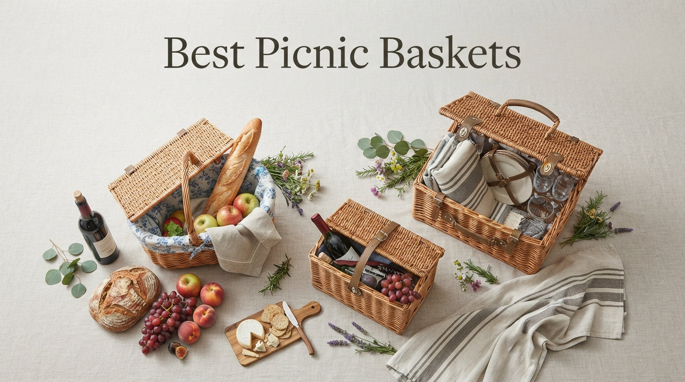 Best Picnic Baskets