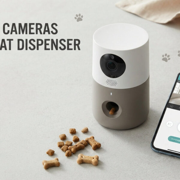 Best Pet Cameras with Treat Dispenser