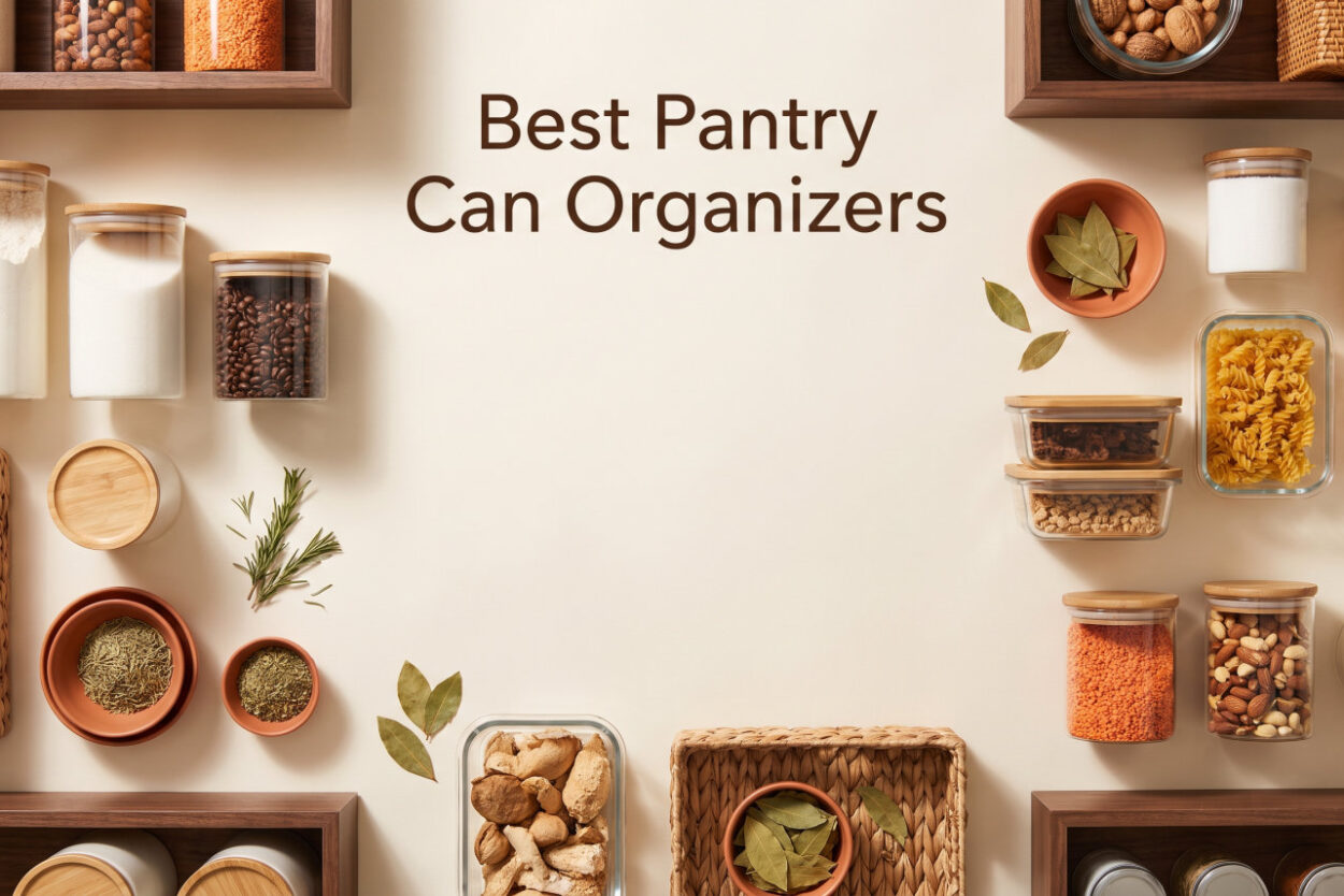 Best Pantry Can Organizers