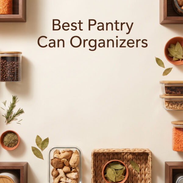 Best Pantry Can Organizers