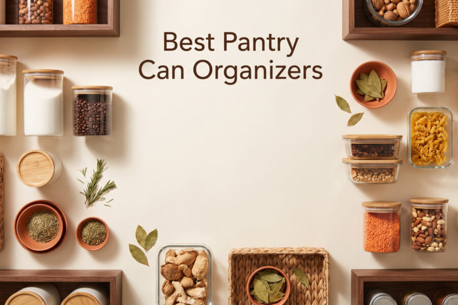 Best Pantry Can Organizers