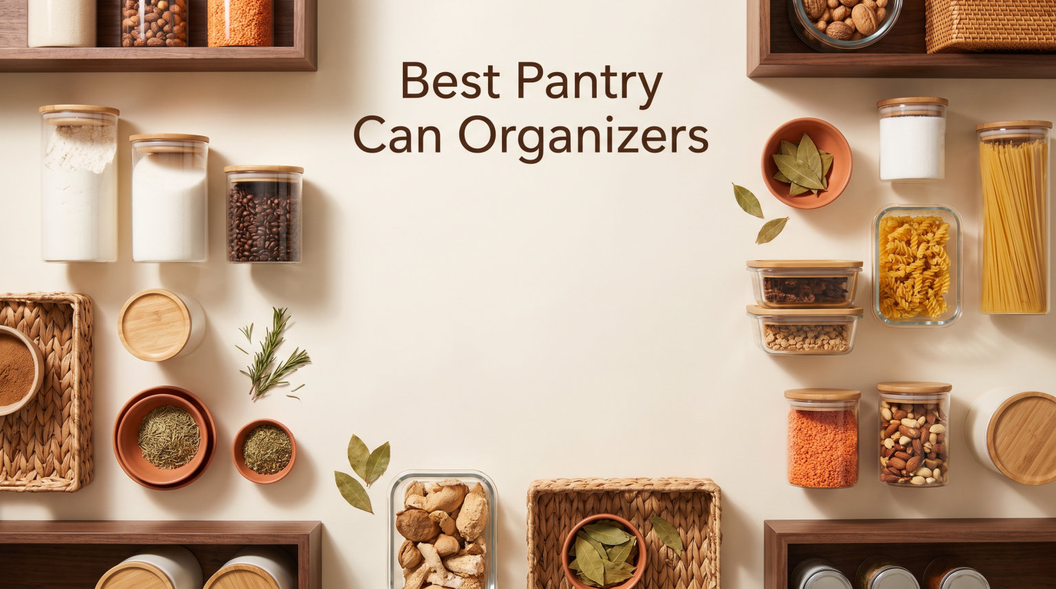 Best Pantry Can Organizers