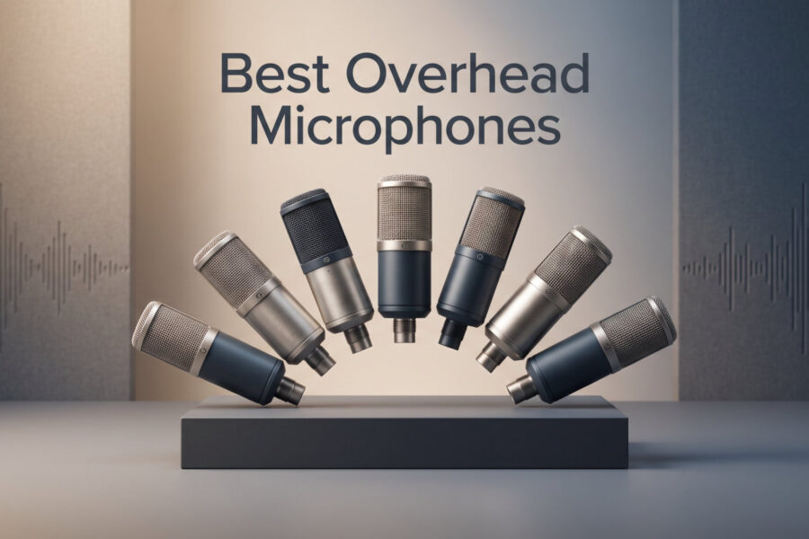 Best Overhead Microphones