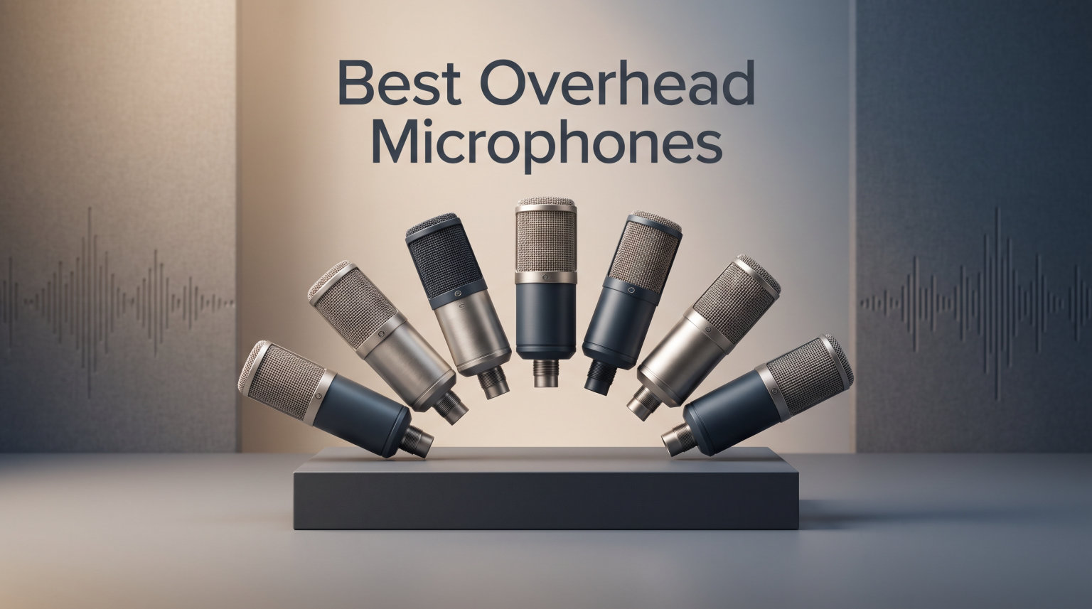 Best Overhead Microphones