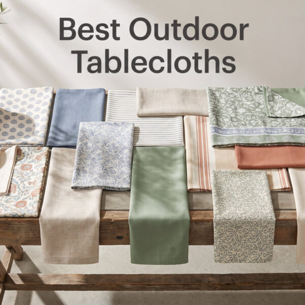 Best Outdoor Tablecloths