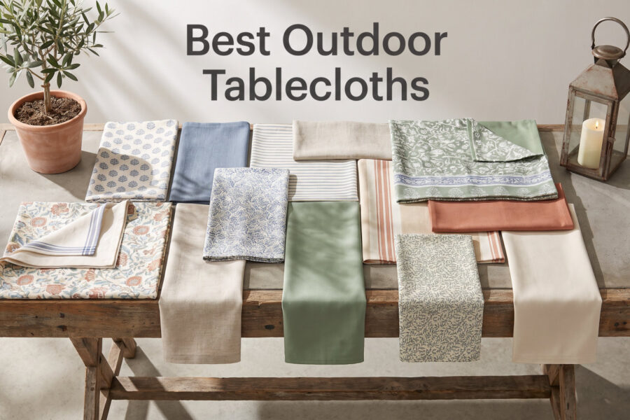 Best Outdoor Tablecloths
