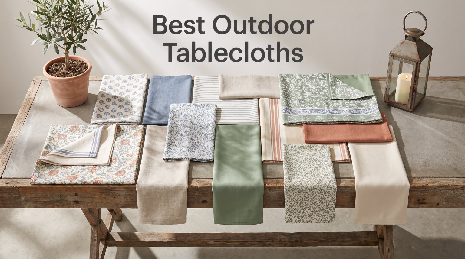 Best Outdoor Tablecloths