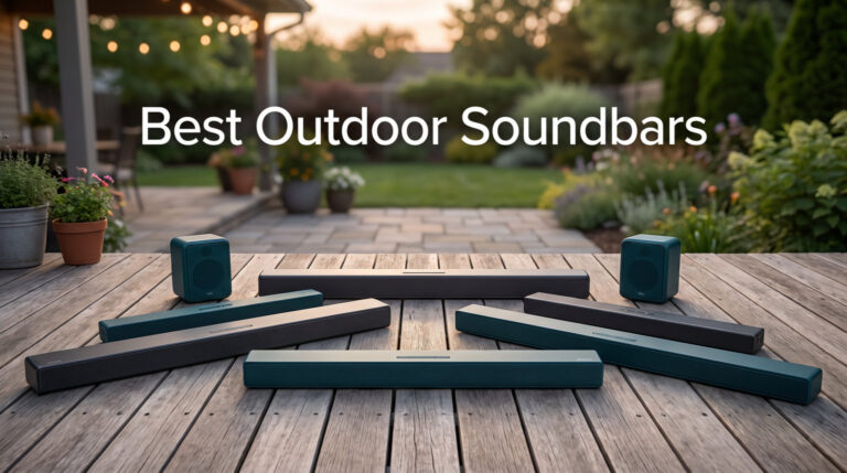 Best Outdoor Soundbars