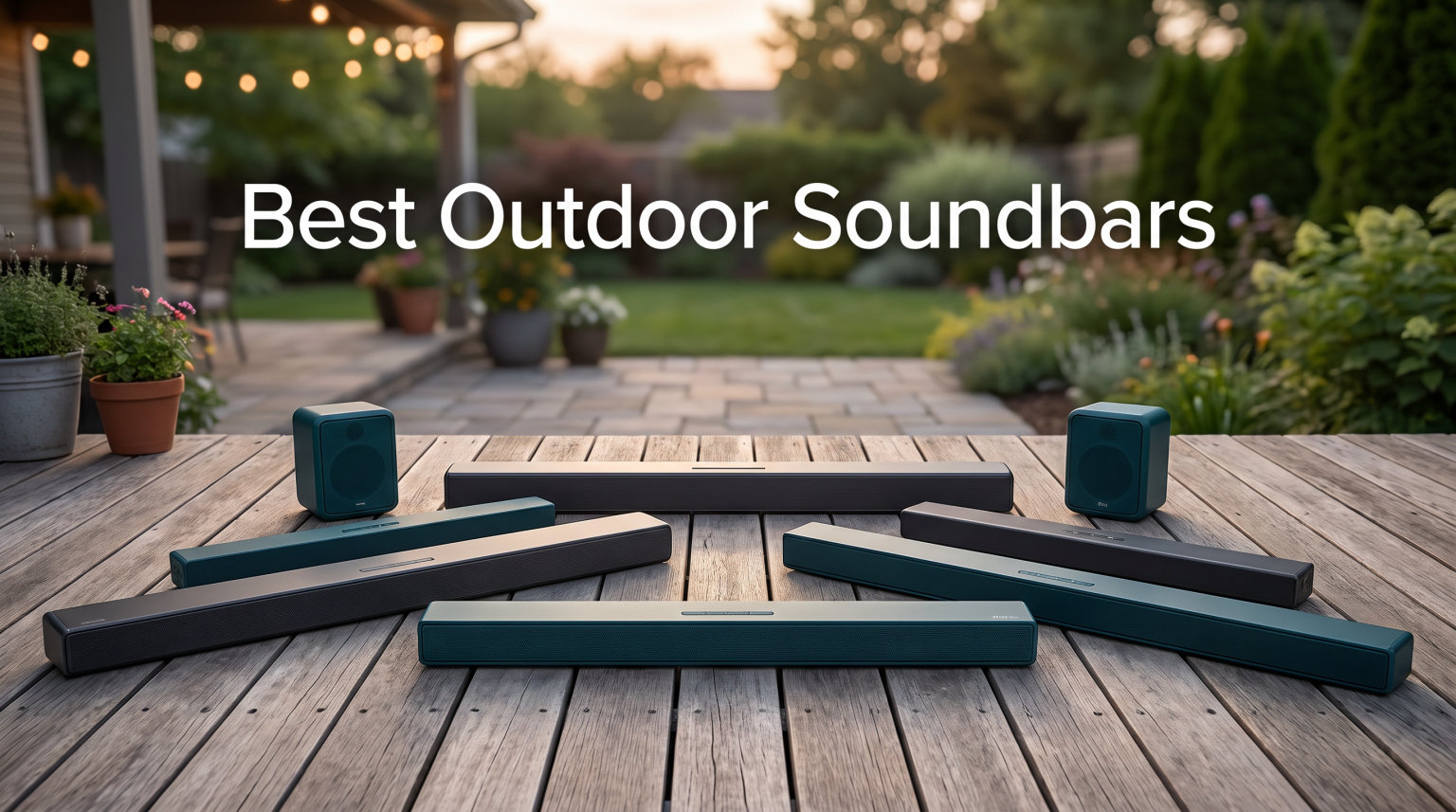 Best Outdoor Soundbars