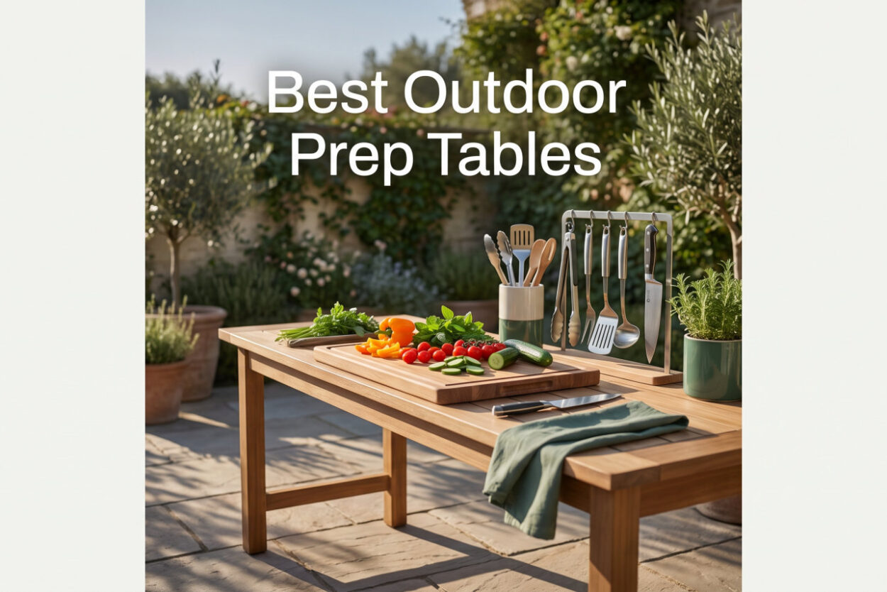 Best Outdoor Prep Tables