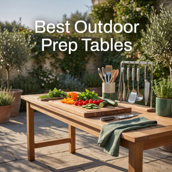Best Outdoor Prep Tables