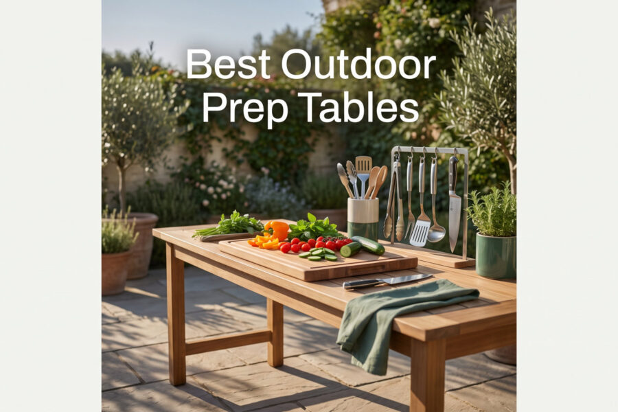 Best Outdoor Prep Tables