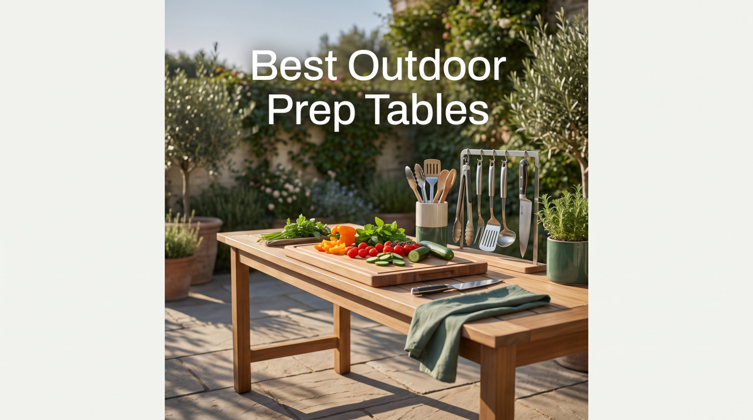 Best Outdoor Prep Tables