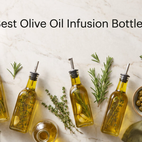 Best Olive Oil Infusion Bottles