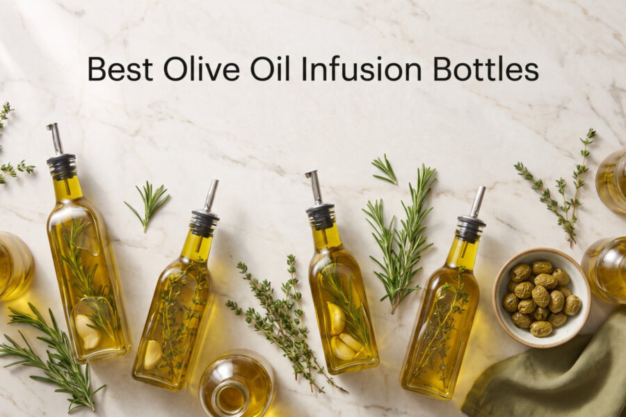 Best Olive Oil Infusion Bottles