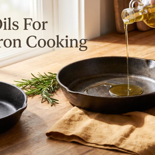 Best Oils For Cast Iron Cooking