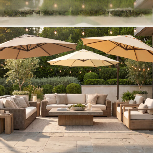 Best Offset Patio Umbrellas