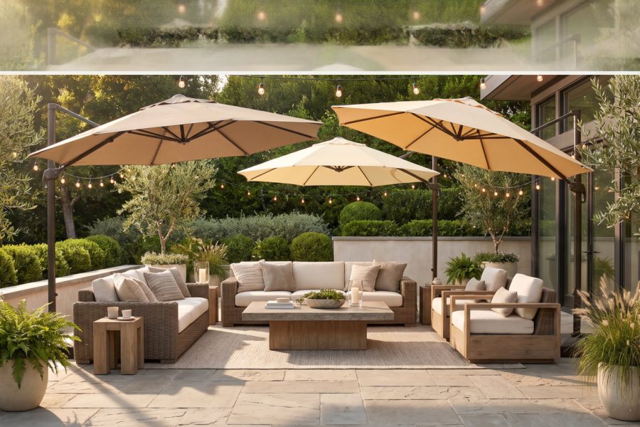 Best Offset Patio Umbrellas