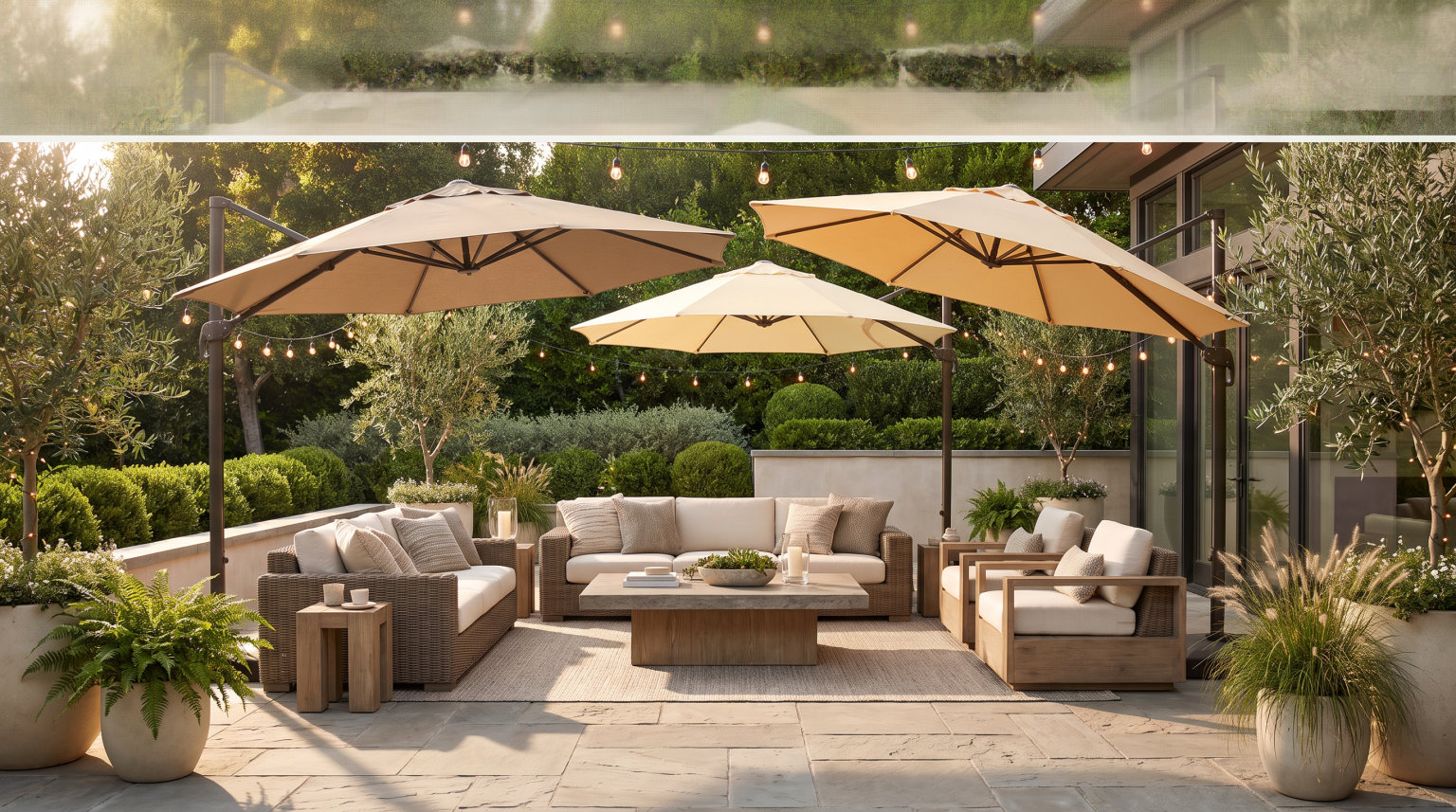Best Offset Patio Umbrellas