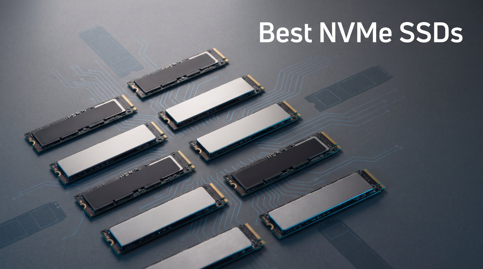 Best NVMe SSDs