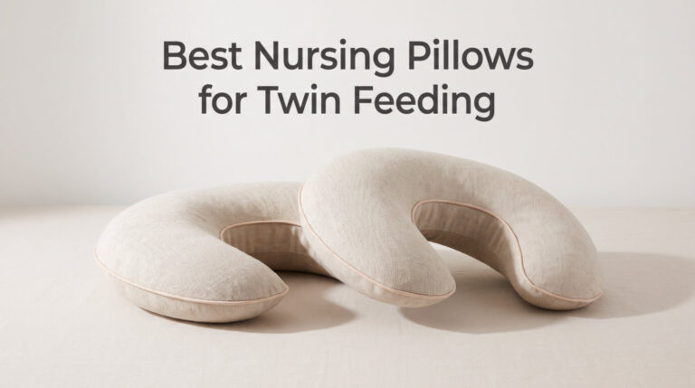 Best Nursing Pillows for Twin Feeding