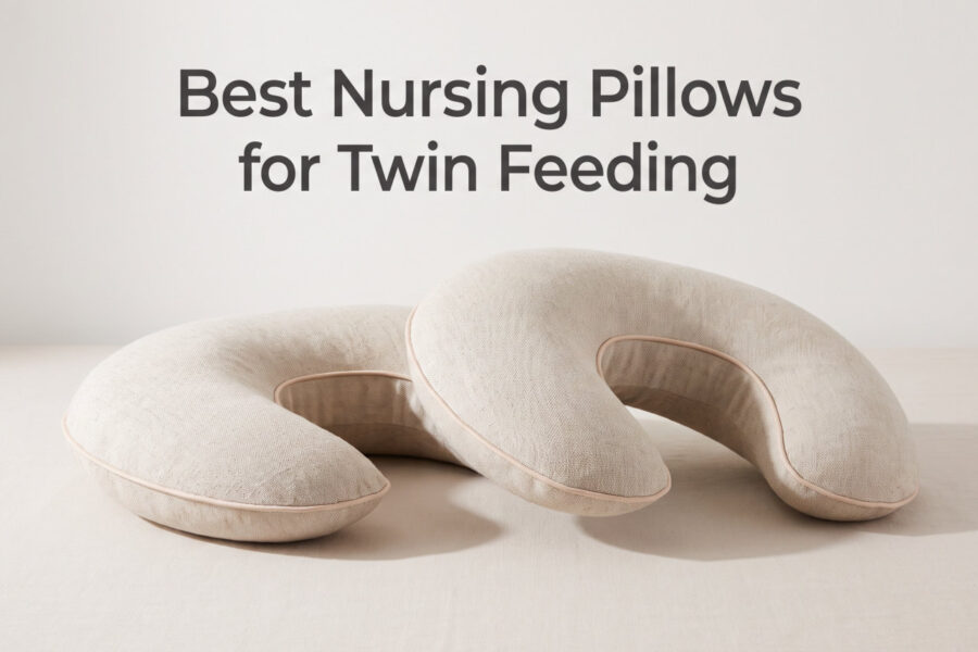 Best Nursing Pillows for Twin Feeding