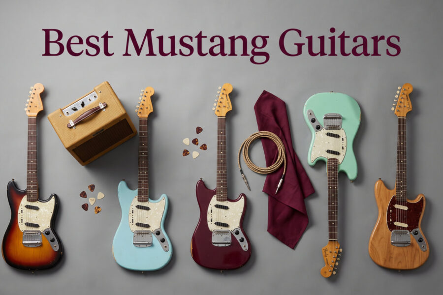 Best Mustang Guitars