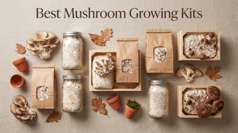 Best Mushroom Growing Kits