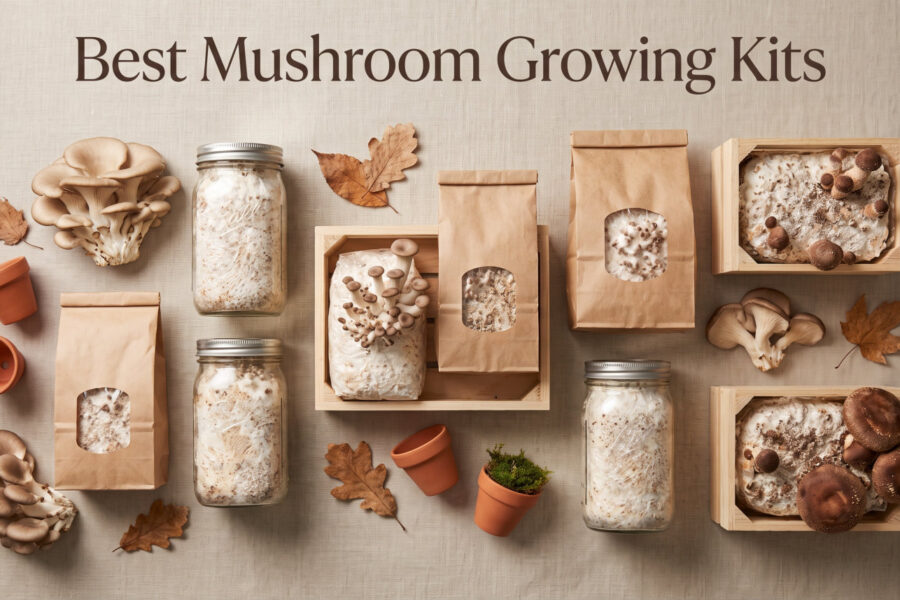 Best Mushroom Growing Kits