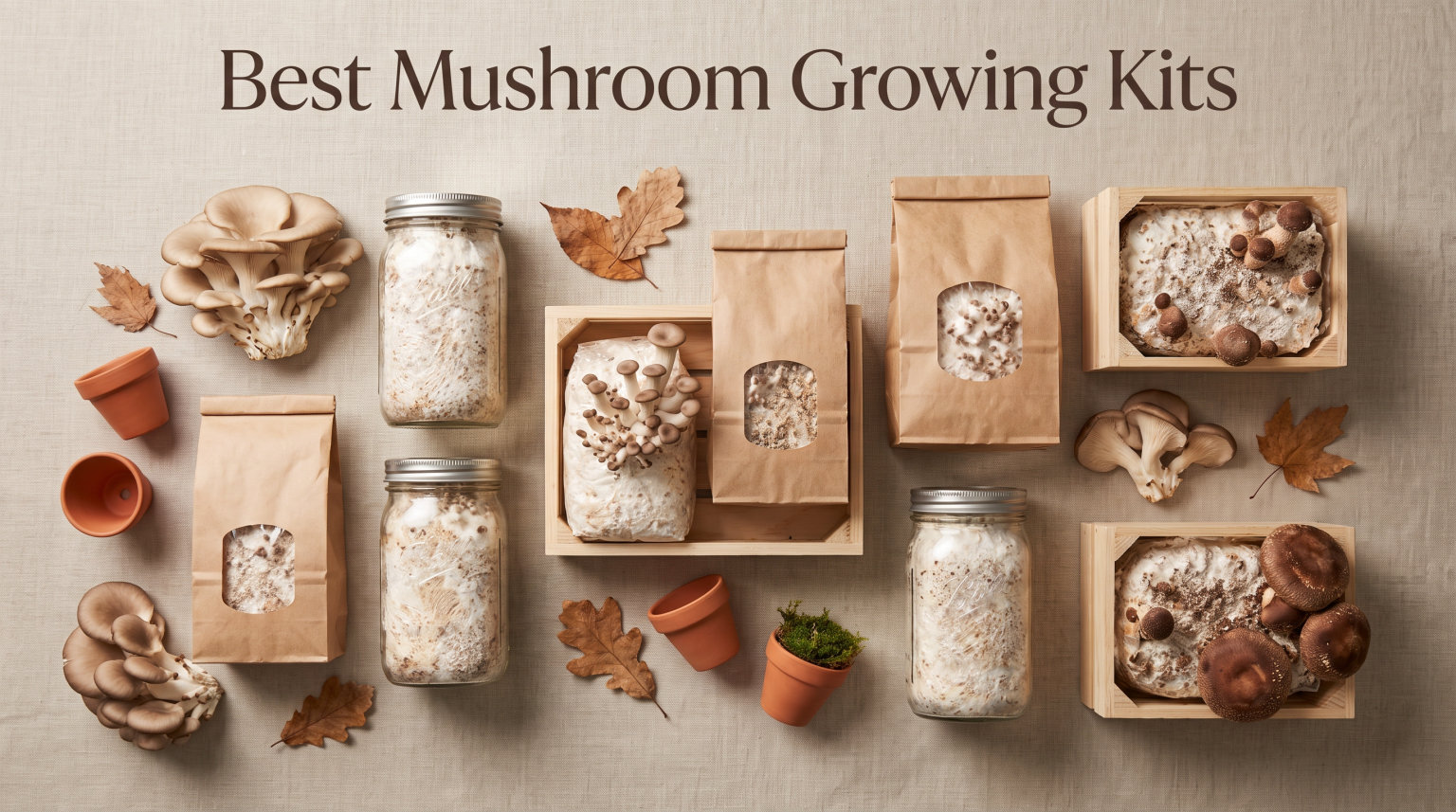 Best Mushroom Growing Kits