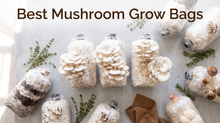 Best Mushroom Grow Bags