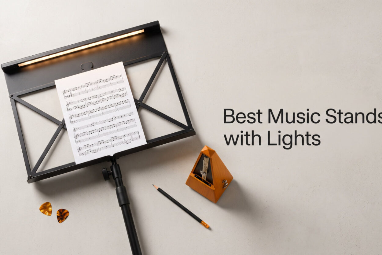 Best Music Stands with Lights