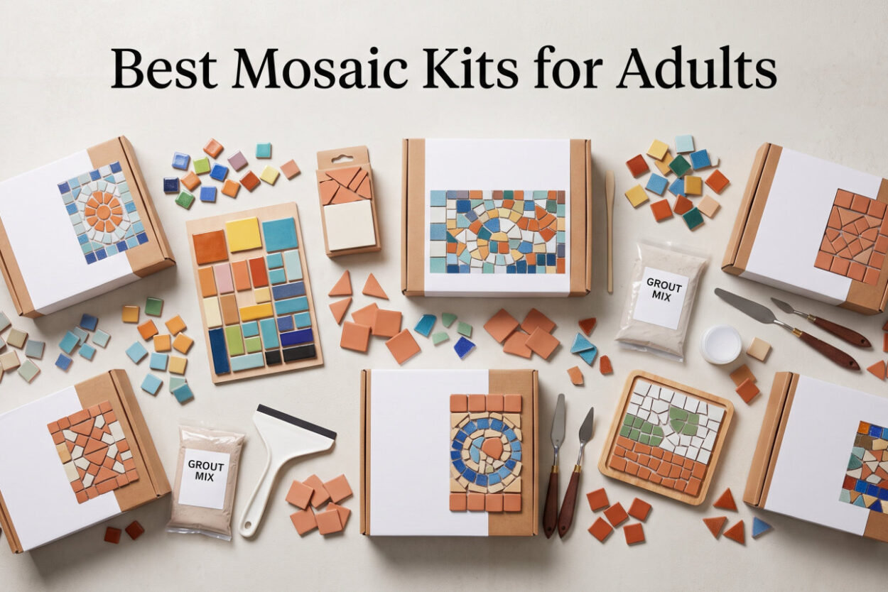 Best Mosaic Kits for Adults