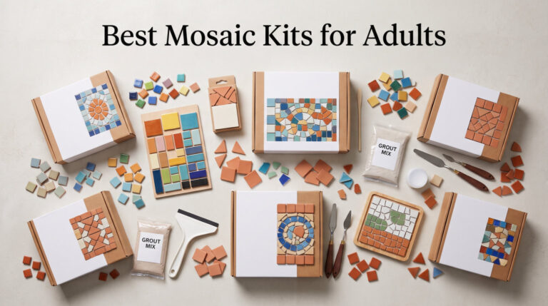 Best Mosaic Kits for Adults