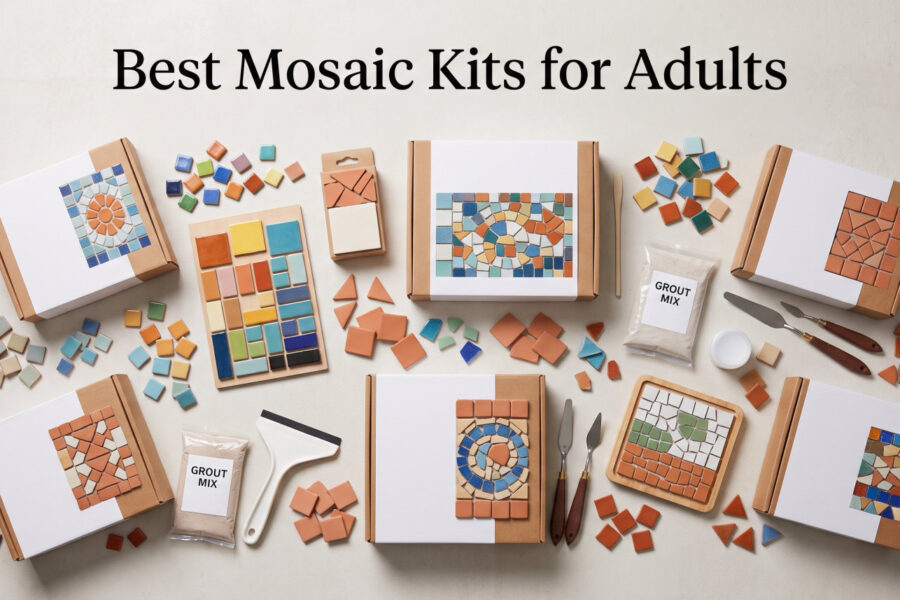 Best Mosaic Kits for Adults