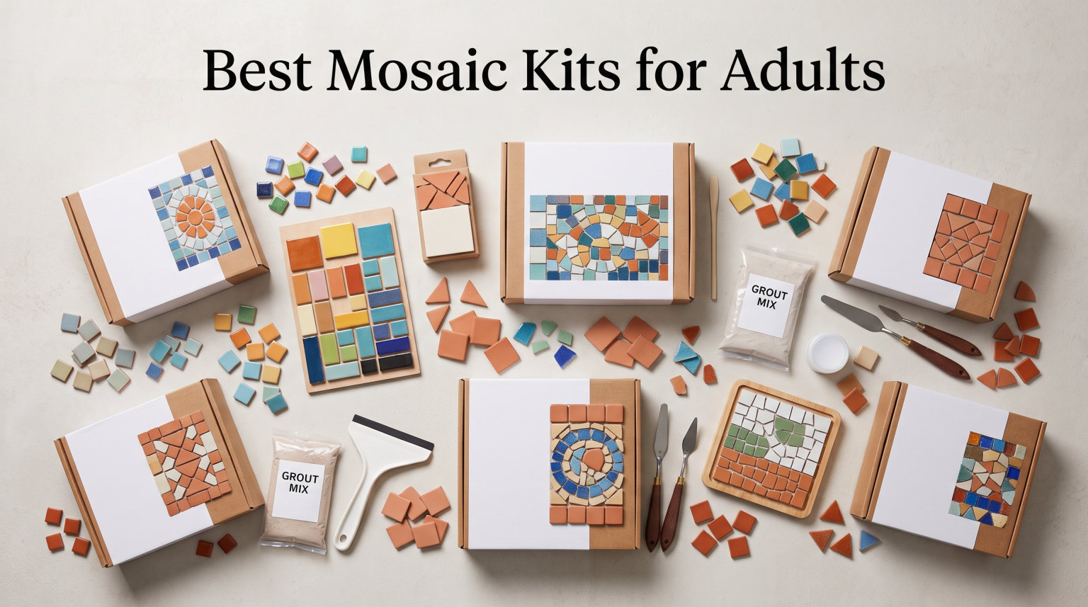 Best Mosaic Kits for Adults