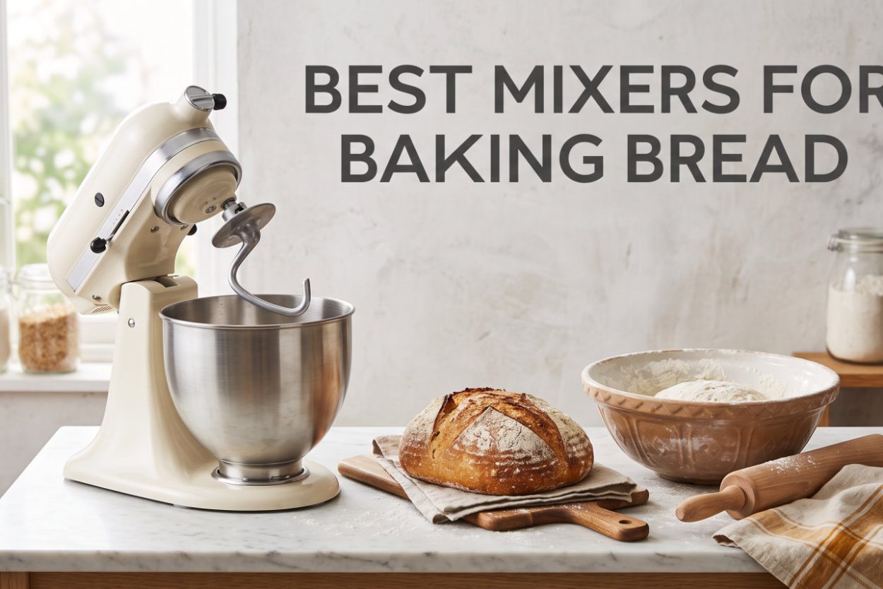 Best Mixers For Baking Bread