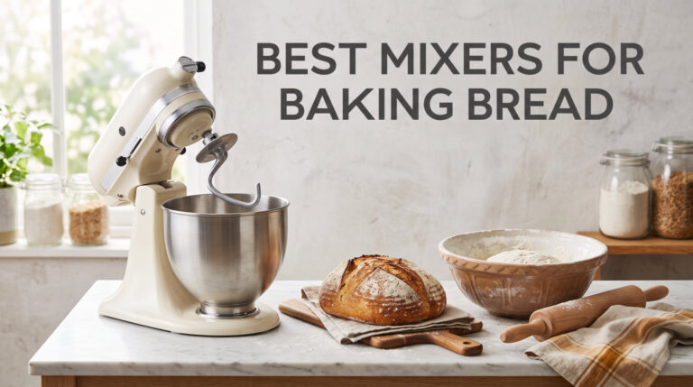 Best Mixers For Baking Bread
