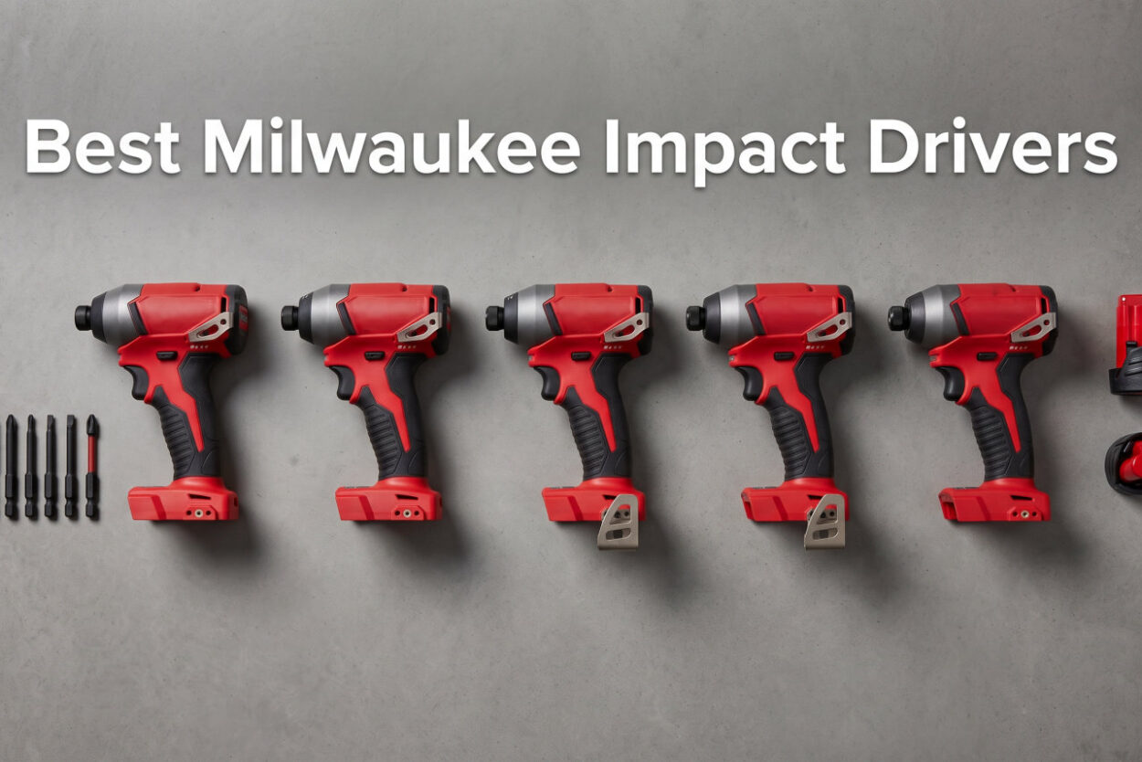 Best Milwaukee Impact Drivers