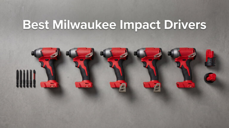 Best Milwaukee Impact Drivers
