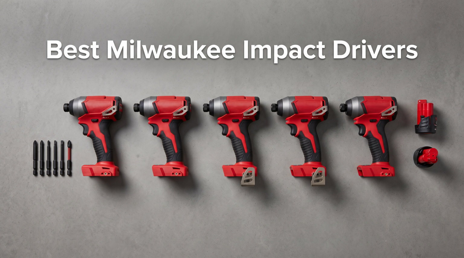 Best Milwaukee Impact Drivers