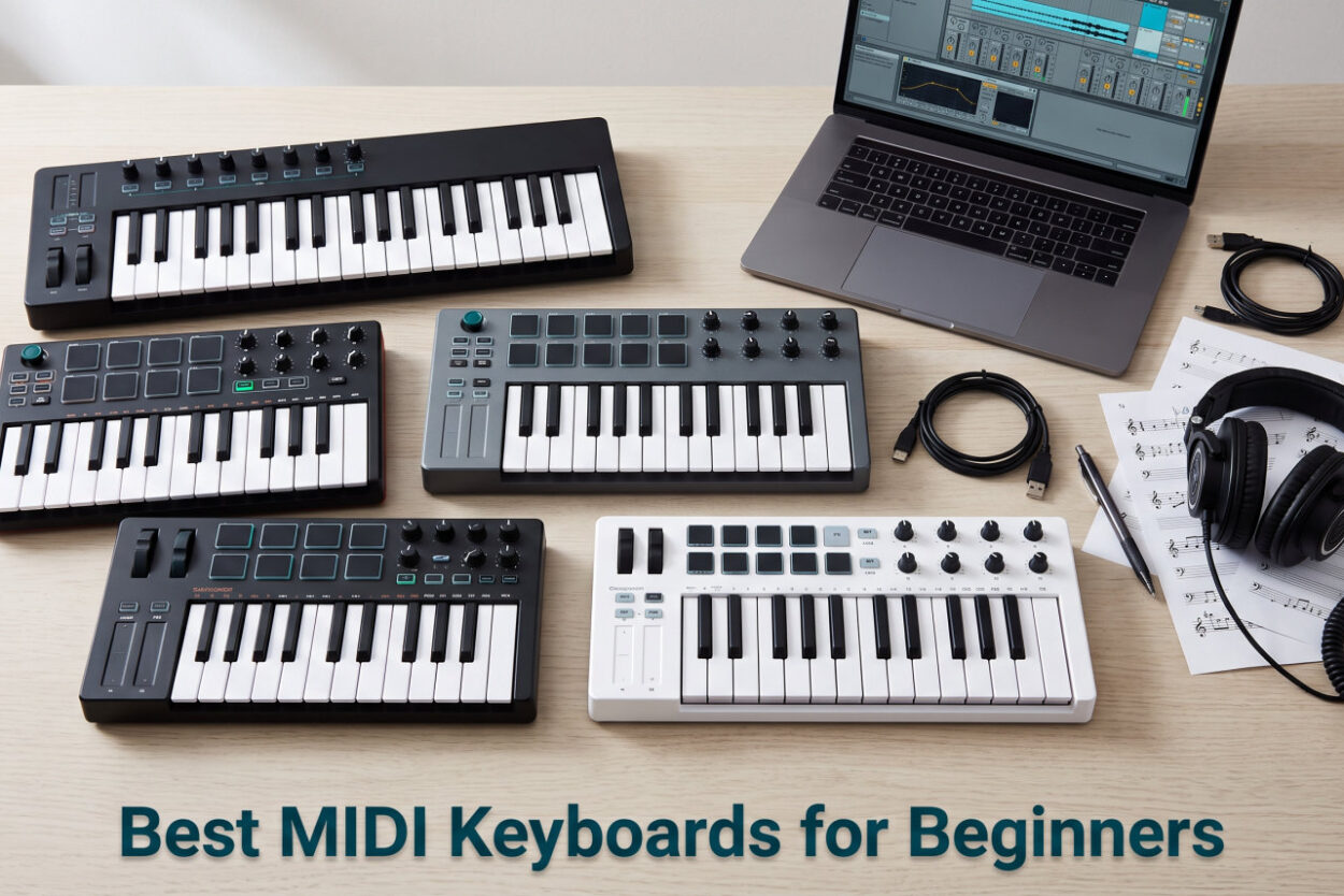 Best MIDI Keyboards for Beginners