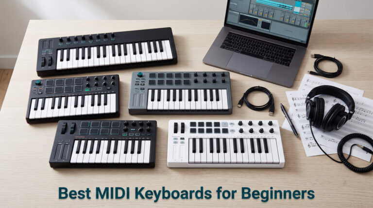 Best MIDI Keyboards for Beginners