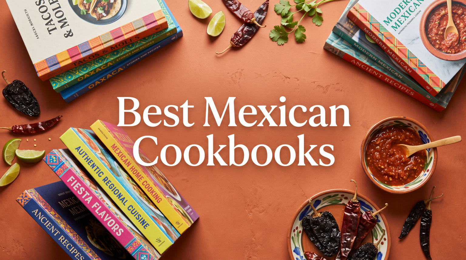 Best Mexican Cookbooks