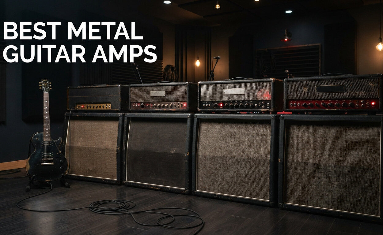 Best Metal Guitar Amps