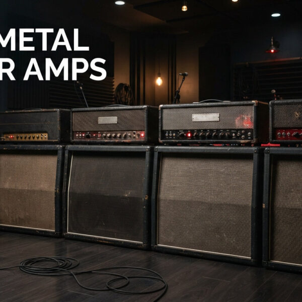 Best Metal Guitar Amps