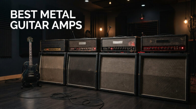 Best Metal Guitar Amps