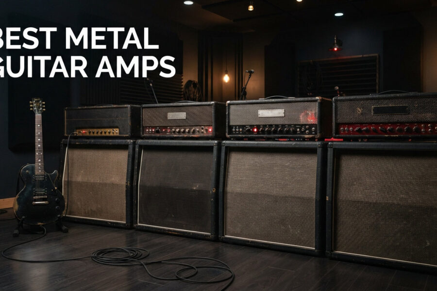 Best Metal Guitar Amps